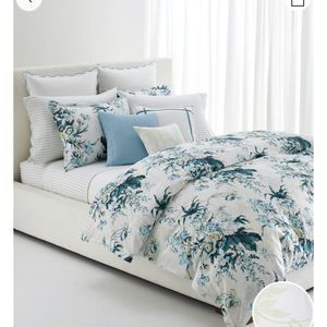 Lauren Ralph Lauren Eden Botanical Cotton Sateen 3 Pc. Duvet Cover Set - Open